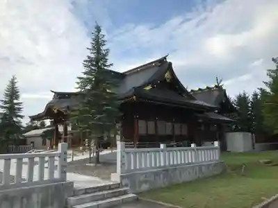 美瑛神社の本殿・本堂