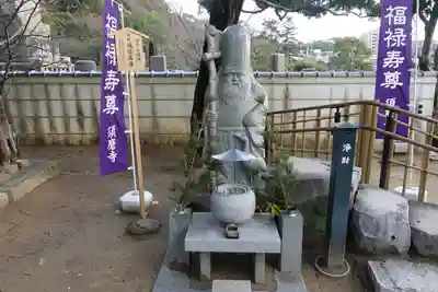 福祥寺（須磨寺）の仏像
