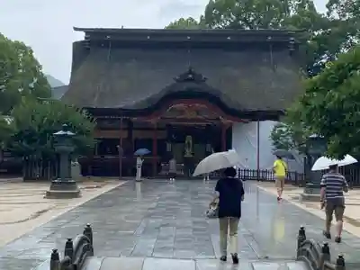 太宰府天満宮の本殿・本堂