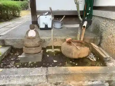 龍泉寺の手水舎
