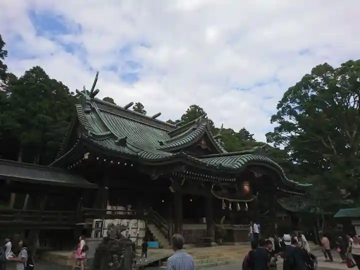 筑波山神社の本殿・本堂