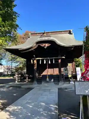 下石原八幡神社(東京都)