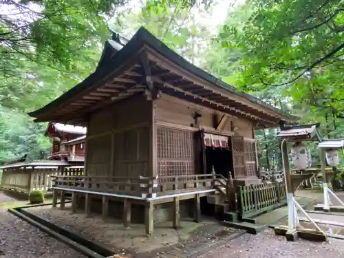 賀茂神社の本殿