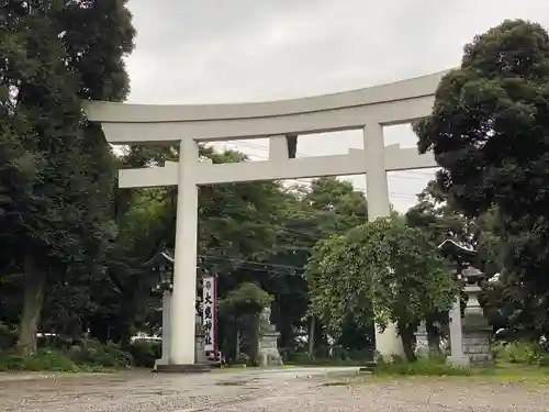 大甕神社の鳥居