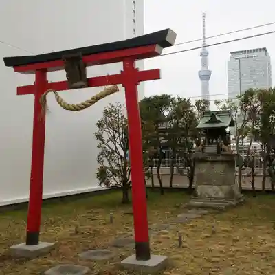 伏見稲荷神社の鳥居