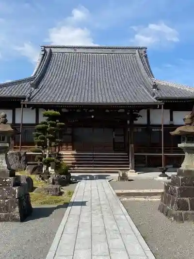 西宗寺の本殿