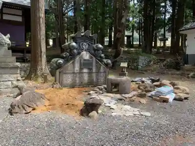 山家神社のその他建物