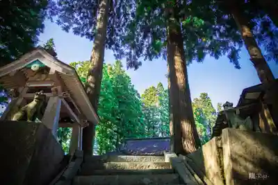 月山神社(岩手県)