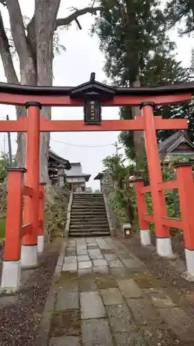 多田野本神社の鳥居