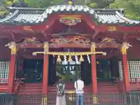 伊豆山神社の本殿・本堂