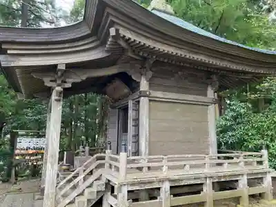 高館義経堂の本殿・本堂
