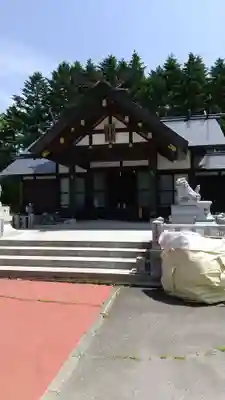 厚真神社の本殿・本堂