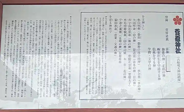 菅原神社の歴史