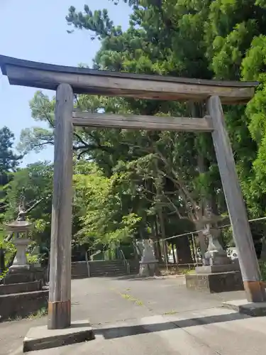 井伊谷宮の鳥居