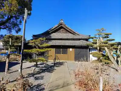 長福寺の本殿・本堂