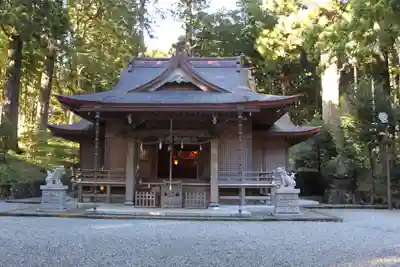 須山浅間神社の本殿・本堂