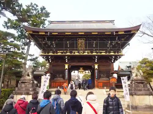 北野天満宮の山門