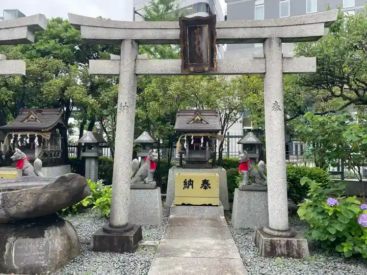 出世稲荷神社/豊国稲荷神社(東京都)