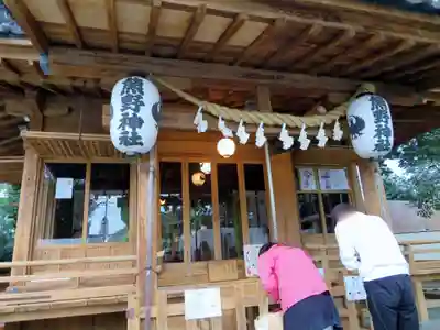 川越熊野神社の本殿・本堂