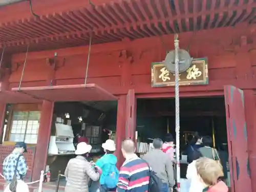 清水観音堂の本殿・本堂