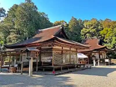御上神社の本殿・本堂