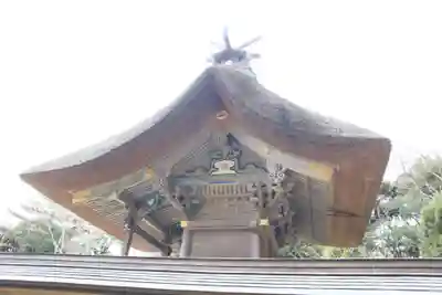 大洗磯前神社の本殿・本堂