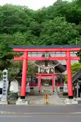 網走三吉神社(北海道)