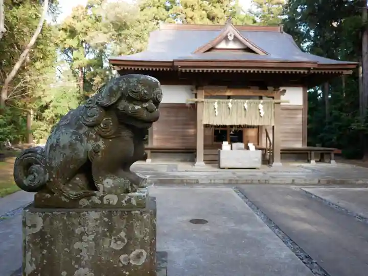 蛟蝄神社奥の宮の本殿・本堂