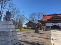 釧路一之宮 厳島神社の建物その他