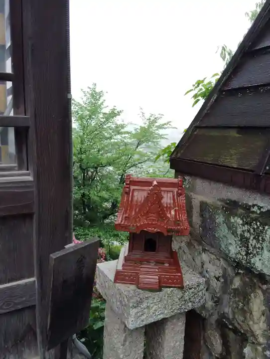 阿智神社の末社・摂社