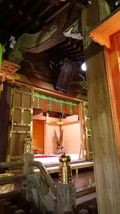 大鷲神社の本殿・本堂