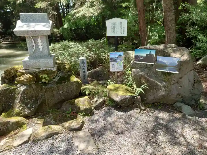 穂高神社本宮(長野県)