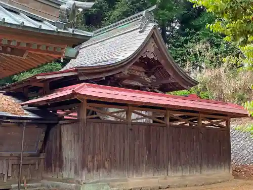 木曽三社神社の本殿