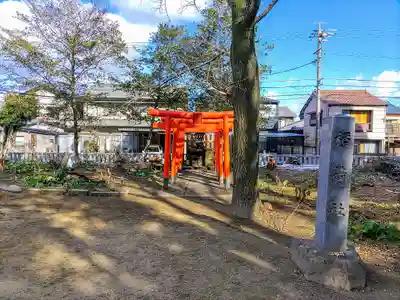 石刀神社の末社・摂社
