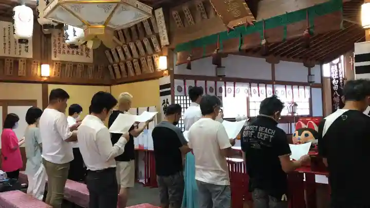 總社 和田八幡宮(福井県)