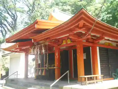 雷神社の本殿・本堂