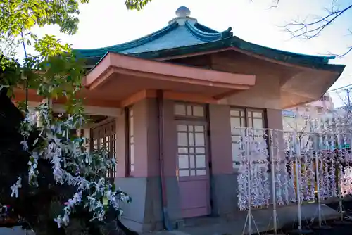 福島稲荷神社の本殿