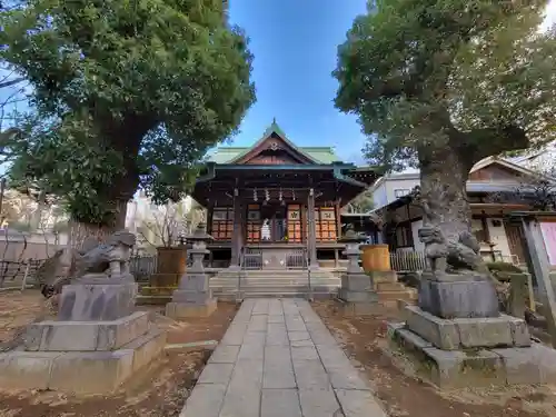 西向天神社の本殿・本堂