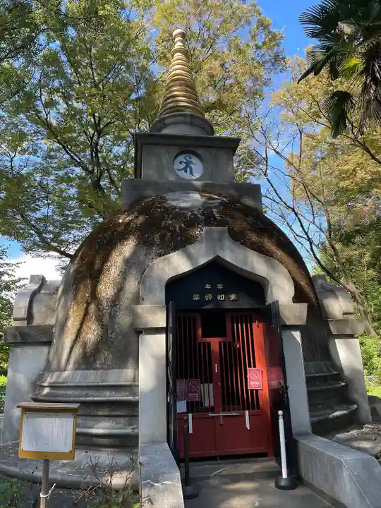 上野大佛(東京都)