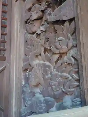 室生神社の芸術