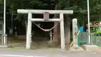 熊野神社の鳥居