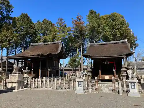 高木神社の本殿