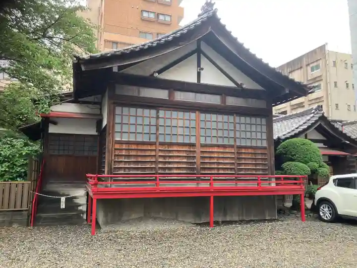 羽衣町厳島神社(関内厳島神社・横浜弁天)(神奈川県)