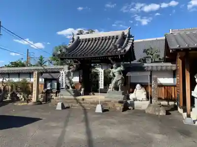 龍潭寺の山門・神門