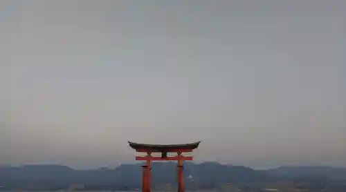 厳島神社の景色