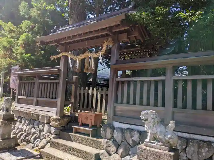 飛驒一宮水無神社(岐阜県)