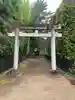 田無神社の鳥居