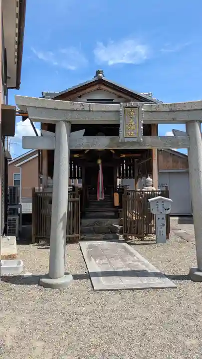 藤ヶ森神社(萱野神社境外末社・御旅所)(滋賀県)