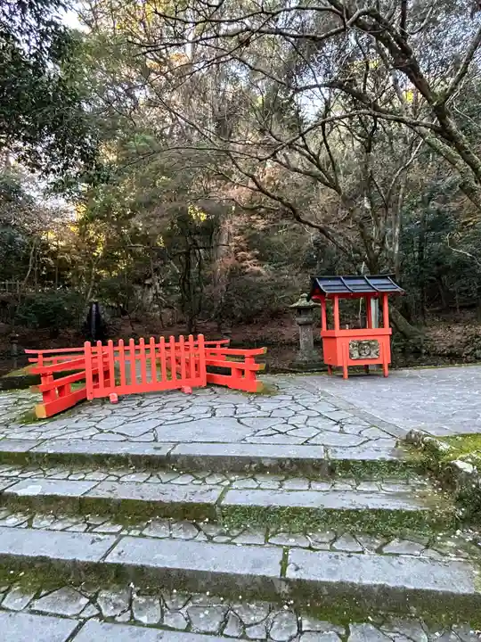 宇佐神宮の庭園