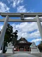 八幡宮の鳥居